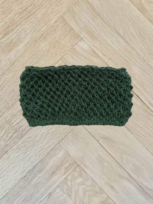 PANDEBÅND AF ULD - GRØN